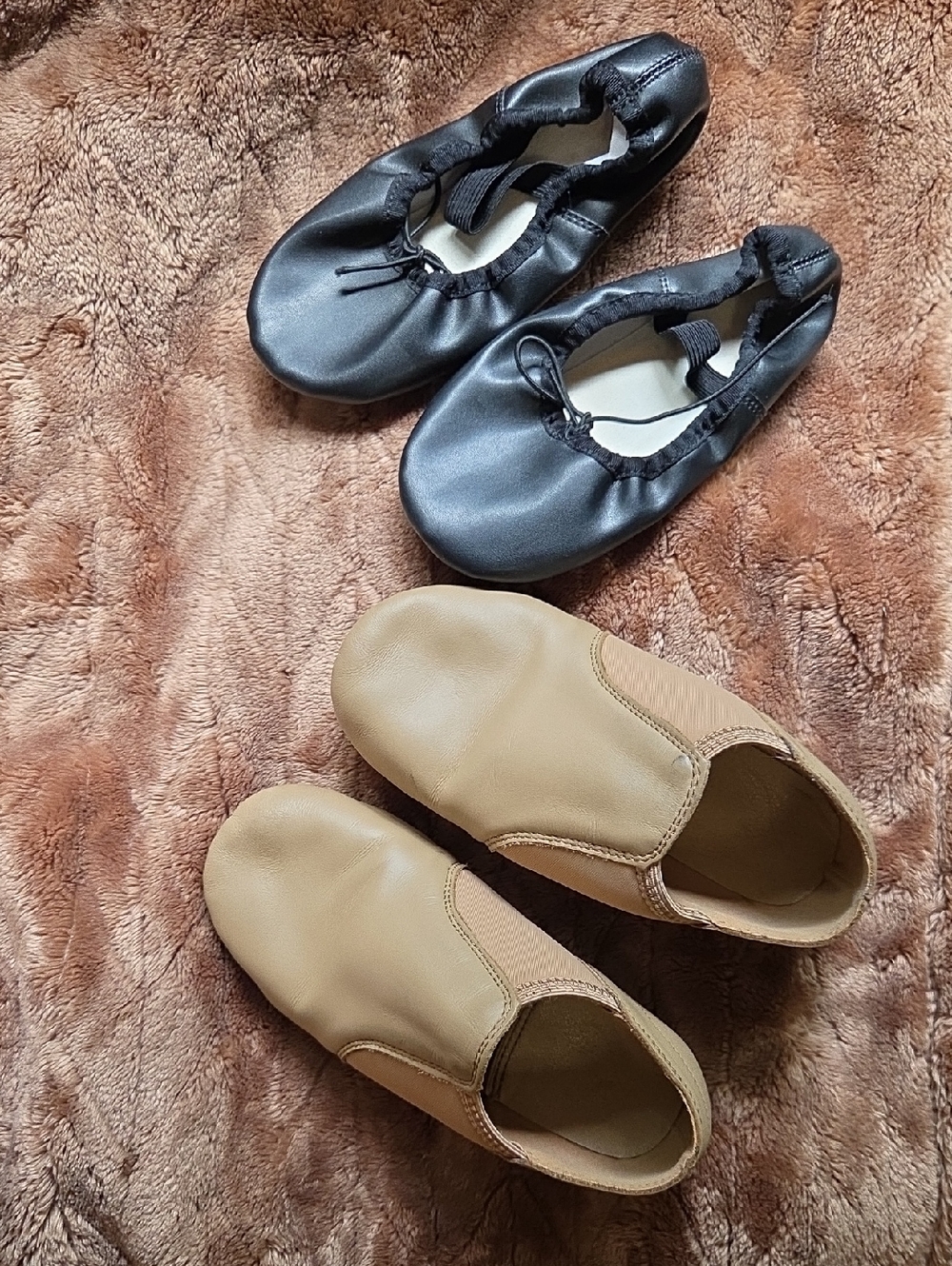 Little Kids Size 11 Dance Bundle Ballet & Jazz Shoes
